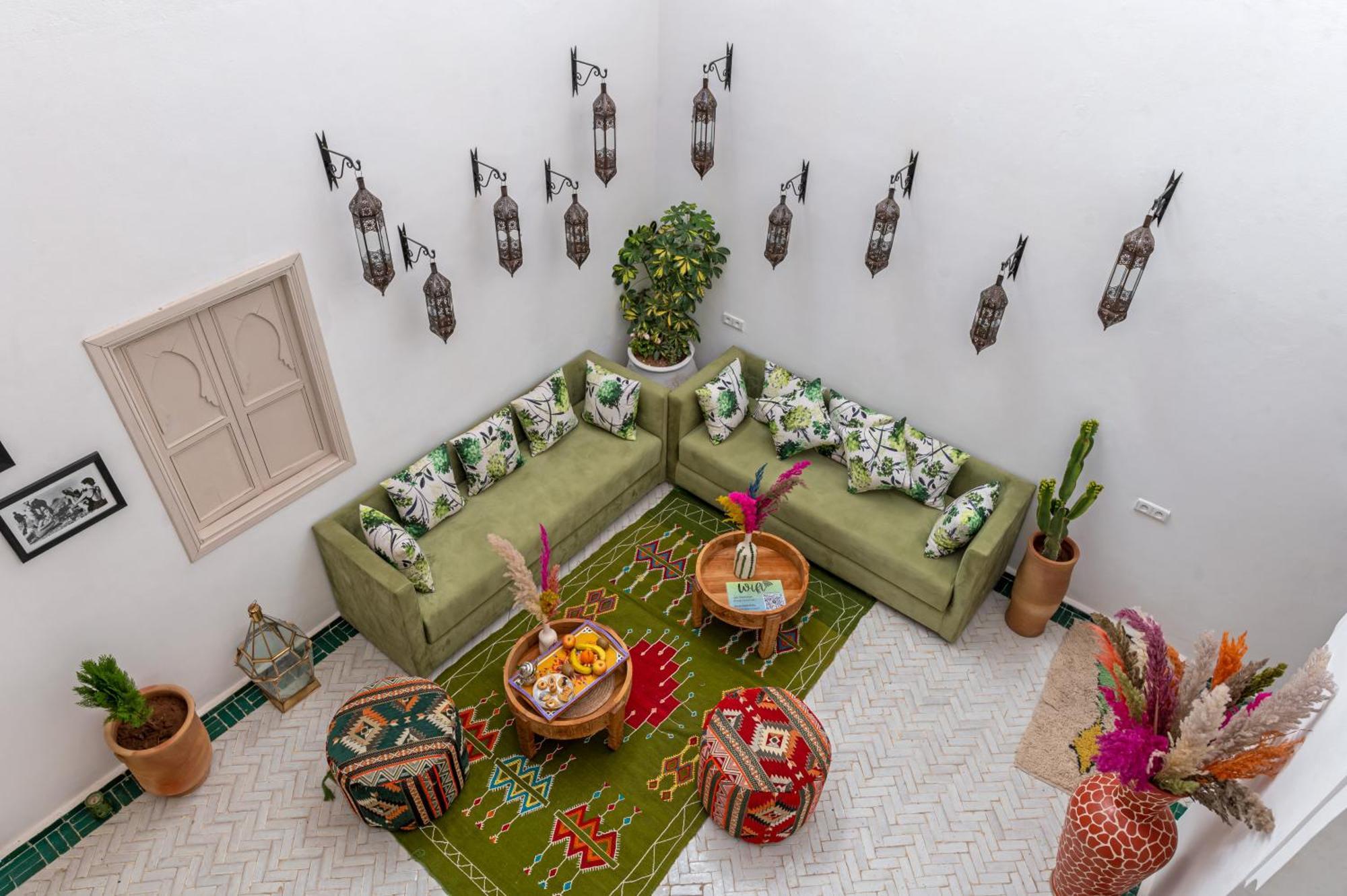 Riad El Marah Marrakesh Exterior photo