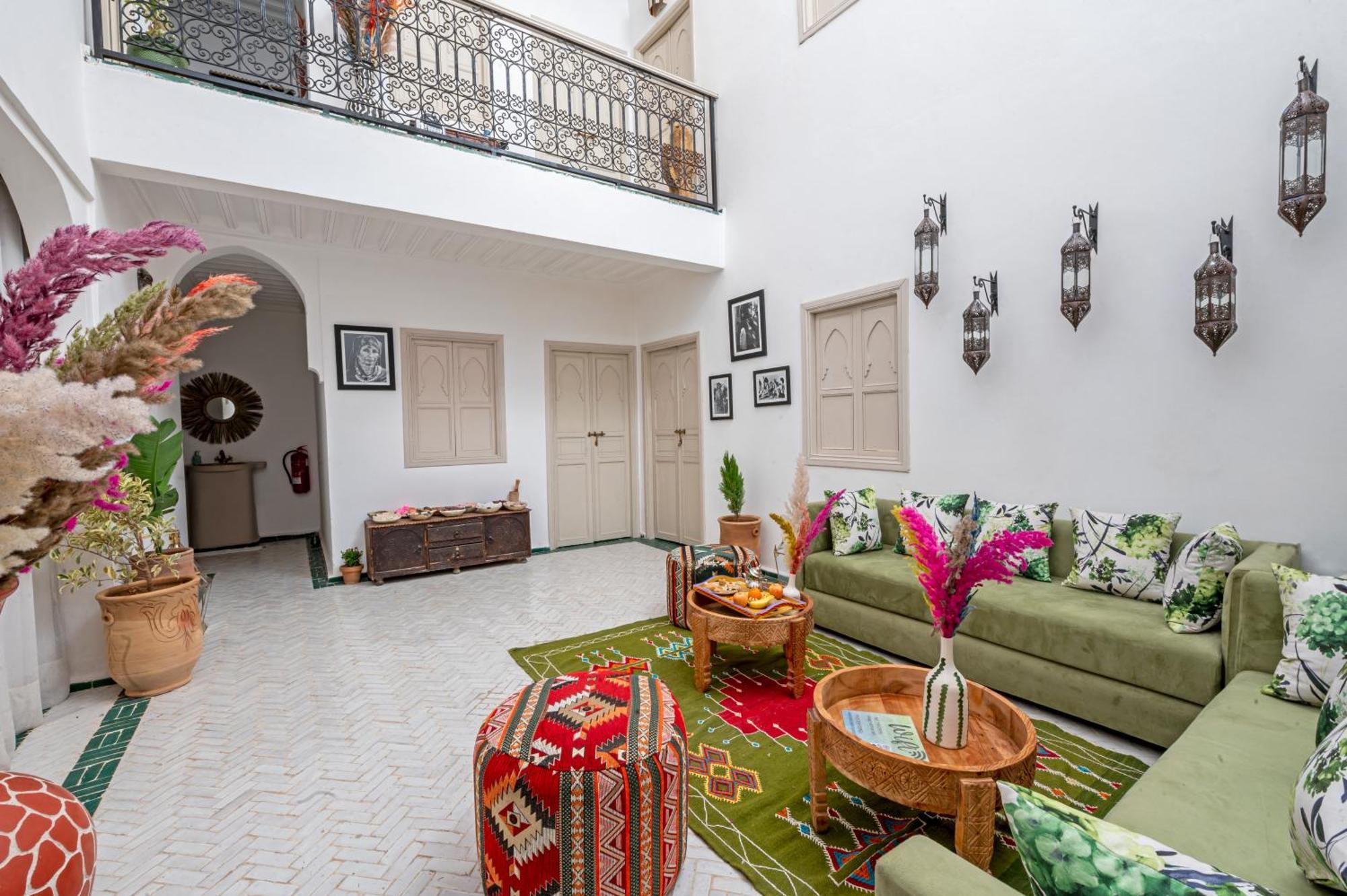 Riad El Marah Marrakesh Exterior photo